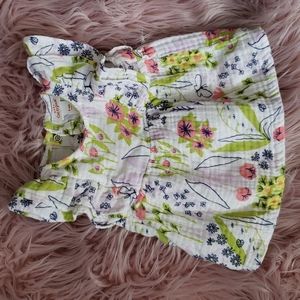 Spring dress 0 to 3 mos cat & jack perfect condition